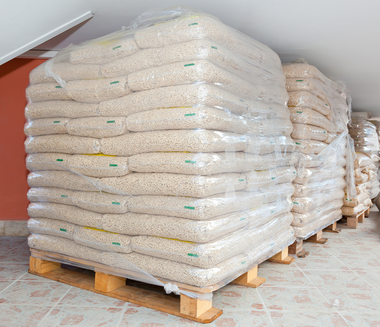 Wood pellets